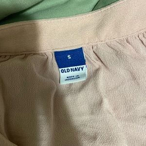 Old navy pink cover up